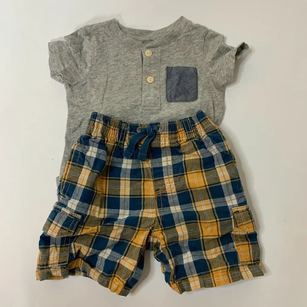 Boy 12 Month 8 Piece Outfit Bundle